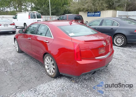 2014 Cadillac Ats Luxury z USA, uszkodzony, nr VIN 1G6AB5RX8E0171424